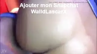 جنس صريح وقوي مع فتاة محجبة في صالون التسمير