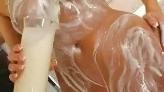 الشرج اللعب تعرية فتاة الملاعين غي
