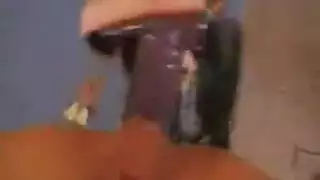 قذف شرجي إباحي لفتاة تحب الممارسة القاسية