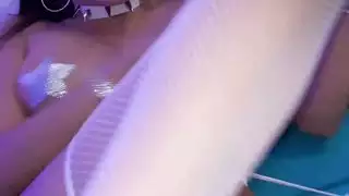 حركة جنسية إباحية في الهواء الطلق مع ملابس سامي باركر الداخلية التي تقود الجنس القوي