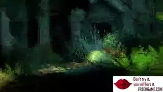 نيك انمي حوش عنيف